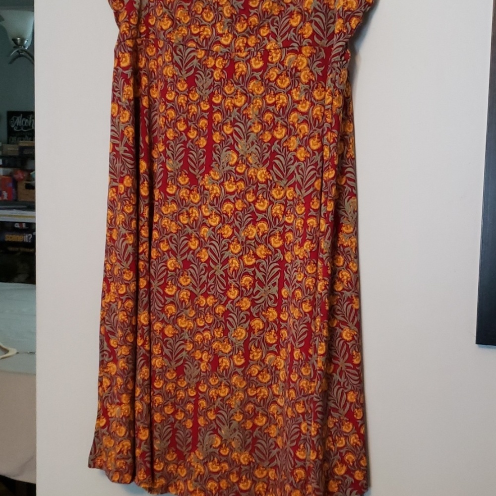 Floral LulaRoe Azure Skirt